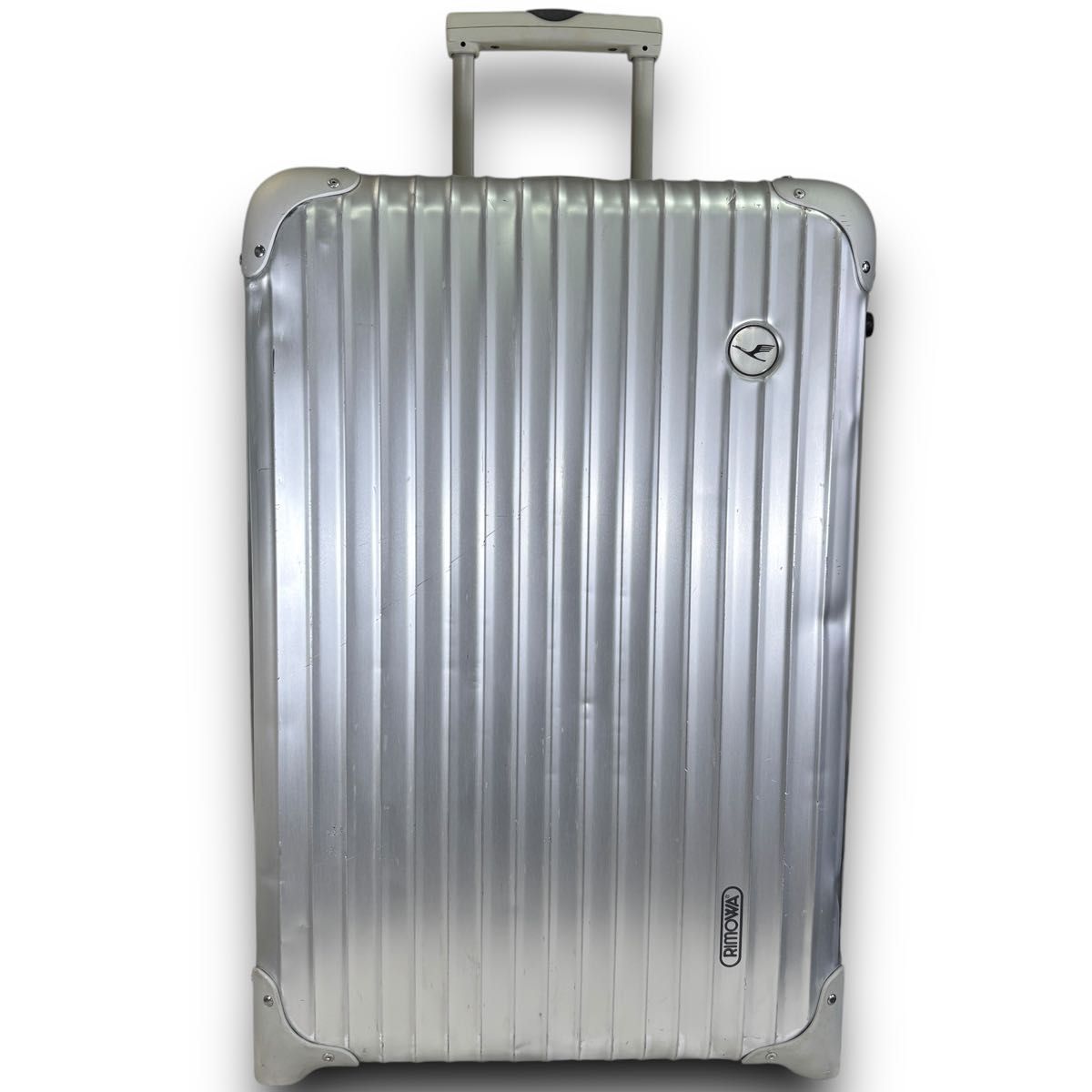 RIMOWA リモワ ルフトハンザ別注 トパーズ TOPAS 920 63 63L 2輪 RIMOWA リモワ ルフトハンザ別注 トパーズ TOPAS 920 63 63L 2輪