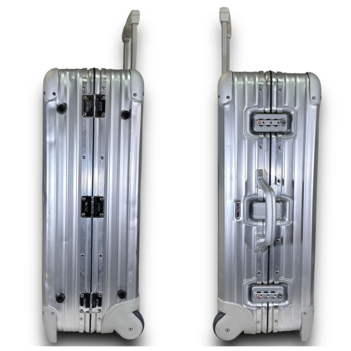 RIMOWA リモワ ルフトハンザ別注 トパーズ TOPAS 920 63 63L 2輪 RIMOWA リモワ ルフトハンザ別注 トパーズ TOPAS 920 63 63L 2輪