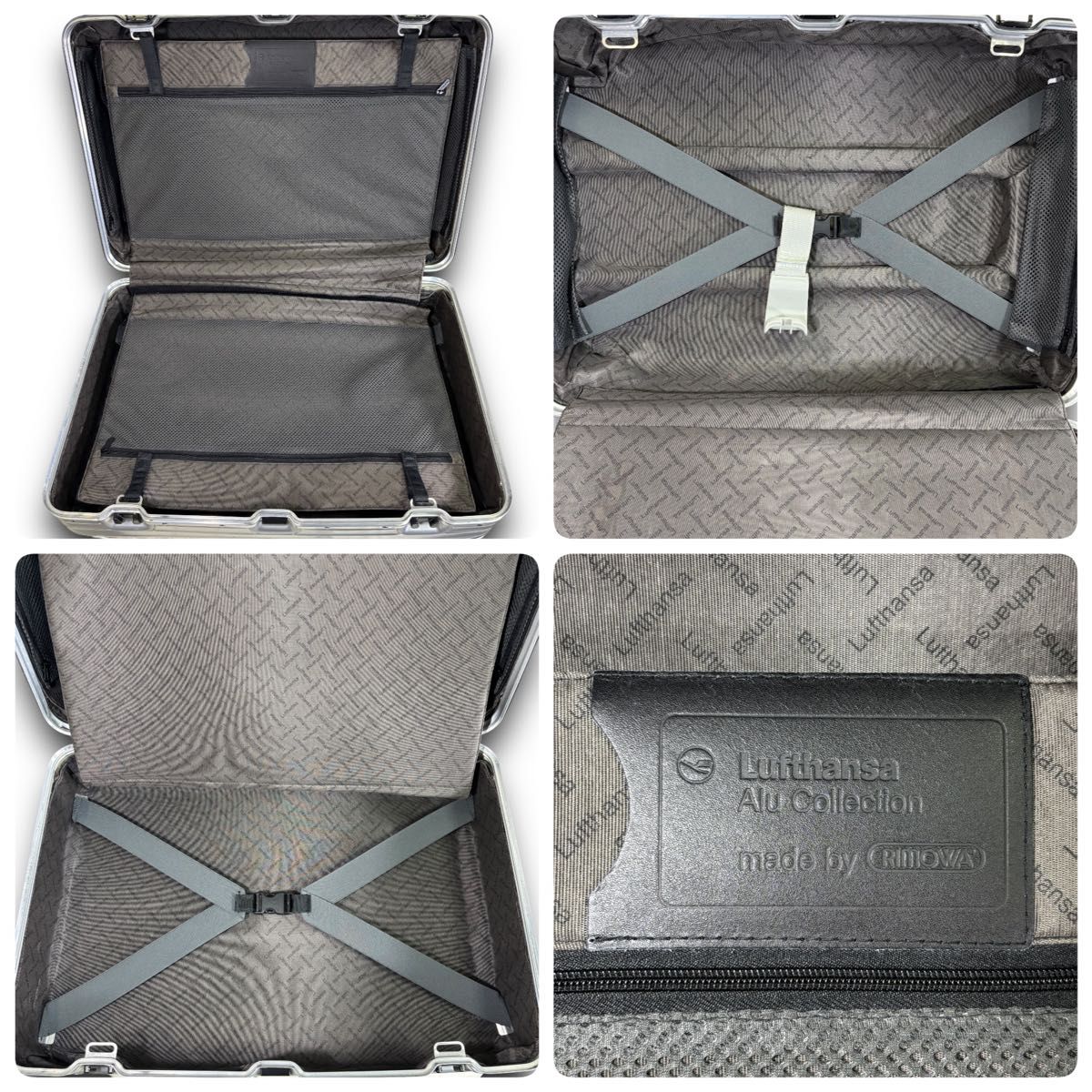 RIMOWA リモワ ルフトハンザ別注 トパーズ TOPAS 920 63 63L 2輪 RIMOWA リモワ ルフトハンザ別注 トパーズ TOPAS 920 63 63L 2輪