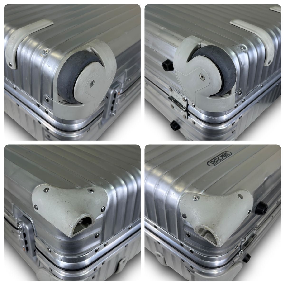 RIMOWA リモワ ルフトハンザ別注 トパーズ TOPAS 920 63 63L 2輪 RIMOWA リモワ ルフトハンザ別注 トパーズ TOPAS 920 63 63L 2輪