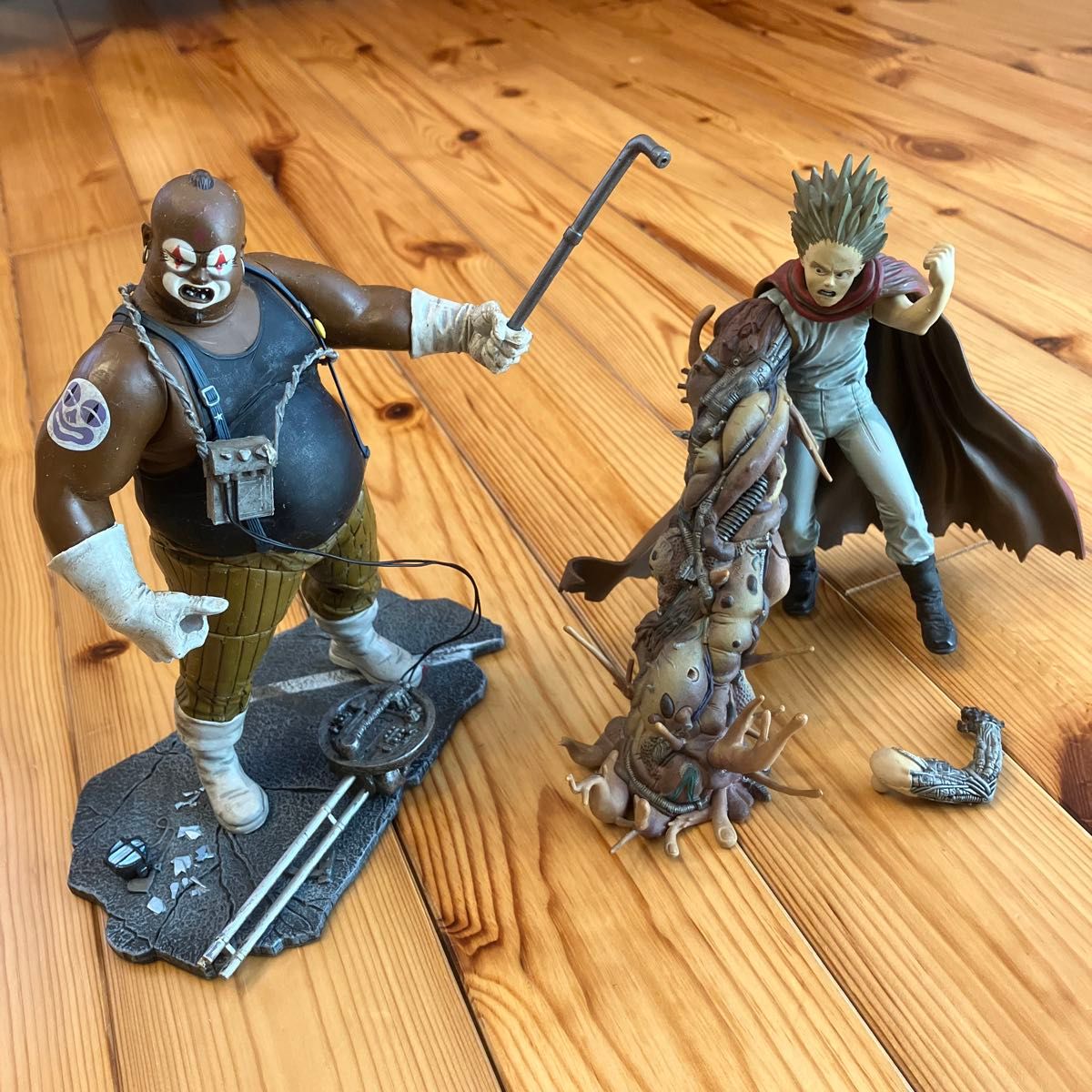 AKIRA アキラ 鉄雄 ジョーカー フィギュアセット 週末限定値下げ AKIRA アキラ 鉄雄 ジョーカー フィギュアセット 週末限定値下げ
