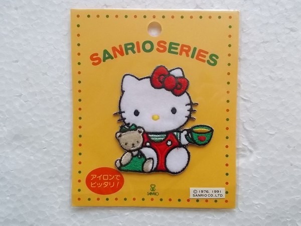キティ ワッペンの値段と価格推移は 1件の売買情報を集計したキティ ワッペンの価格や価値の推移データを公開 キティ ワッペンの値段と価格推移は 1件の売買情報を集計したキティ ワッペンの価格や価値の推移データを公開