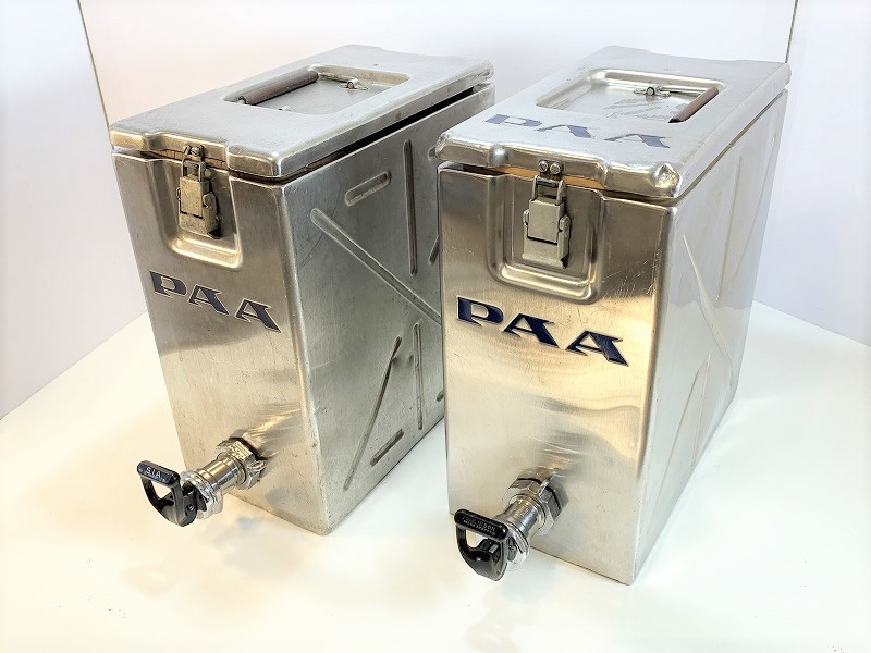 送料無料 超希少 PAN AM ギャレージューサー 2個セット パンナム・Pan
