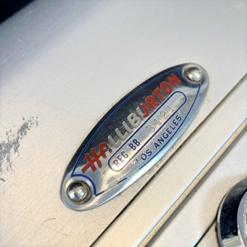 プロ仕様 赤ハリ 50s HALLIBURTON ハリバートン プロ仕様 赤ハリ 50s HALLIBURTON ハリバートン