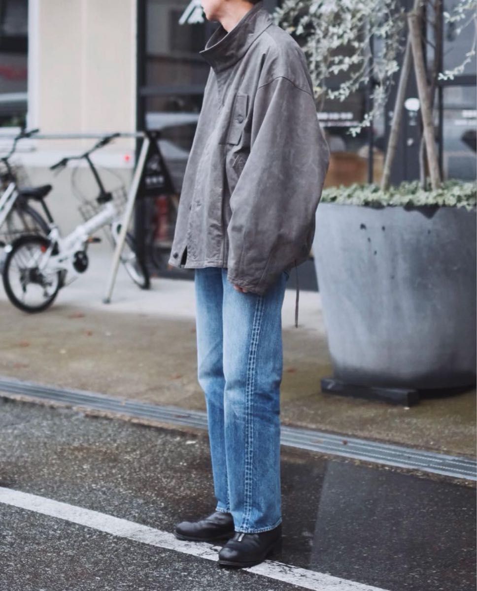 ssstein COW NUBUCK LEATHER BLOUSON|Yahoo!フリマ(旧PayPay ssstein COW NUBUCK LEATHER BLOUSON|Yahoo!フリマ(旧PayPay