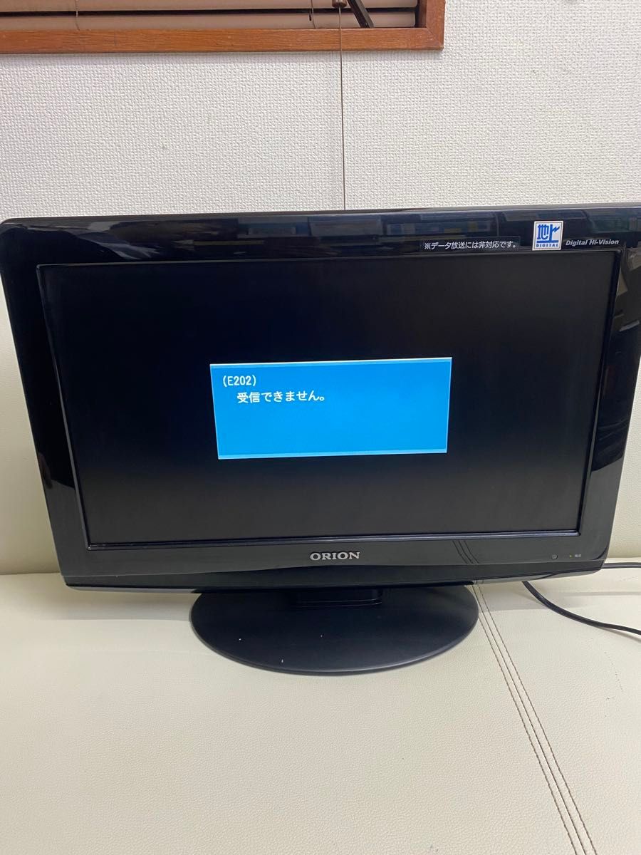 ORION オリオン テレビ 19型液晶テレビ LD19V ED1 LC-007 ORION オリオン テレビ 19型液晶テレビ LD19V ED1 LC-007