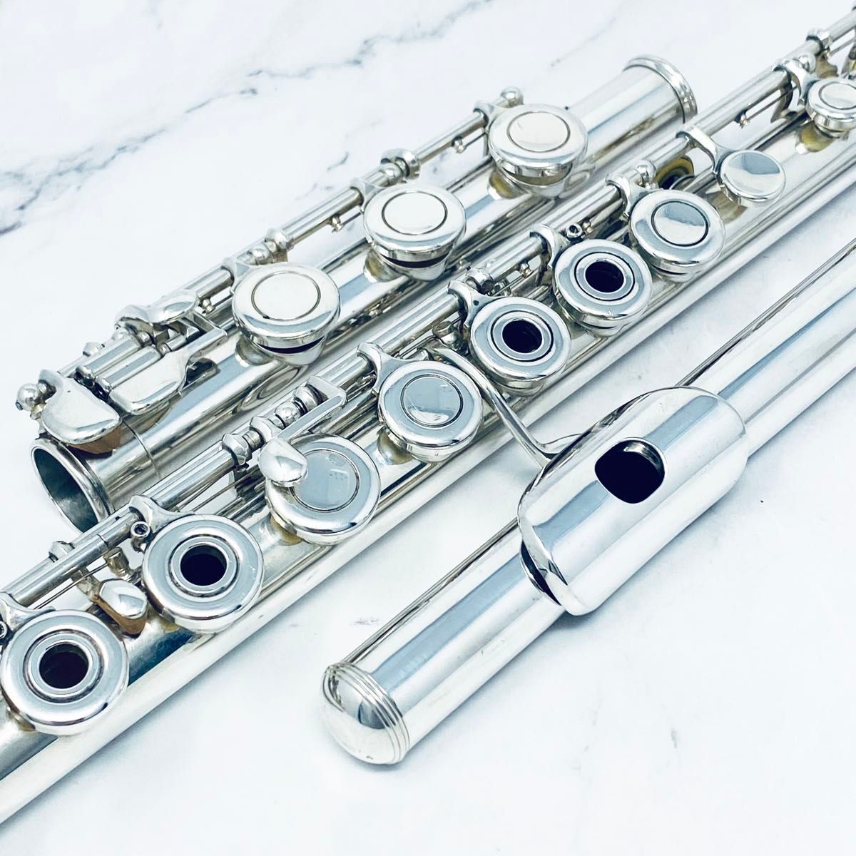 中古】SANKYO / 三響 ETUDE 頭部管銀製フルート 【1年保証 中古】SANKYO / 三響 ETUDE 頭部管銀製フルート 【1年保証