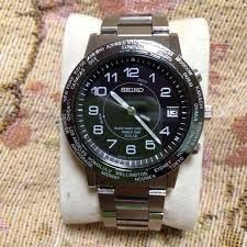 SEIKO ブライツ 電波ソーラー ワールドタイム