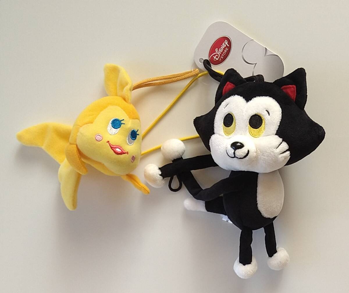 未使用 保管品 フィガロ & クレオ ぬいぐるみカーテンタッセル 未使用 保管品 フィガロ & クレオ ぬいぐるみカーテンタッセル