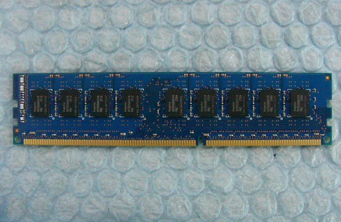 qj9 240pin DDR3 1600 PC3-12800E 4GB ECC hynix 在庫8 hp 662609-571_画像3