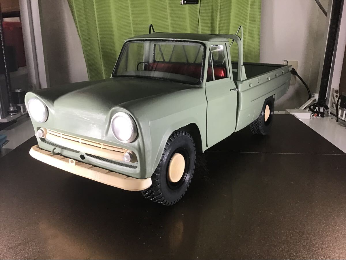 プリンス自動車 マイラートラック 大型モデル カスタムモデル プリンス自動車 マイラートラック 大型モデル カスタムモデル