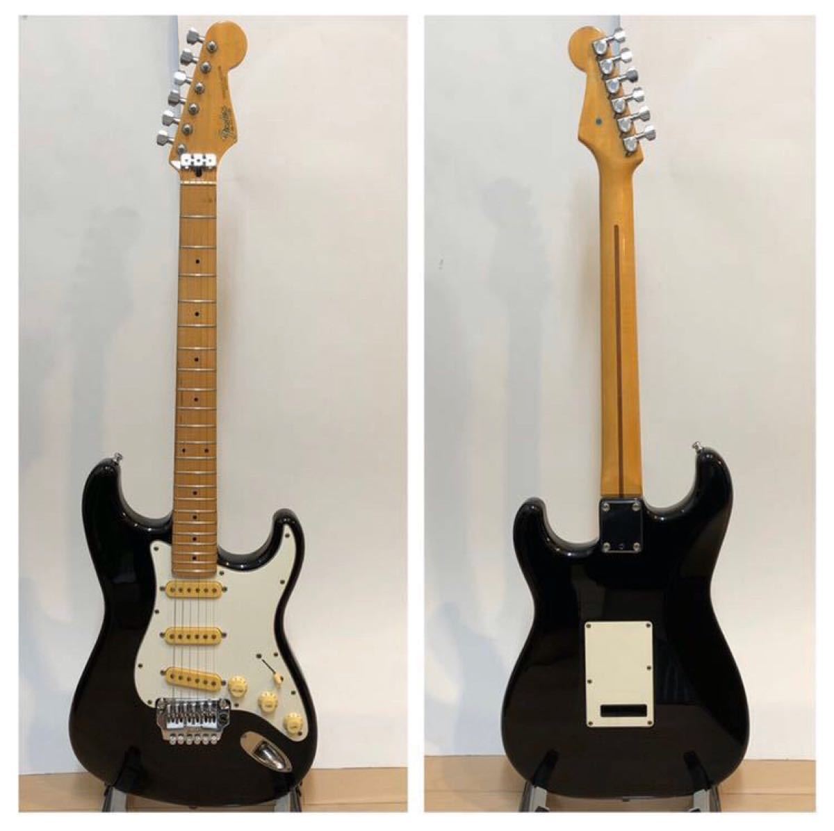希少個体】Fender Japan フジゲンBシリアル ストラトキャスター 希少個体】Fender Japan フジゲンBシリアル ストラトキャスター