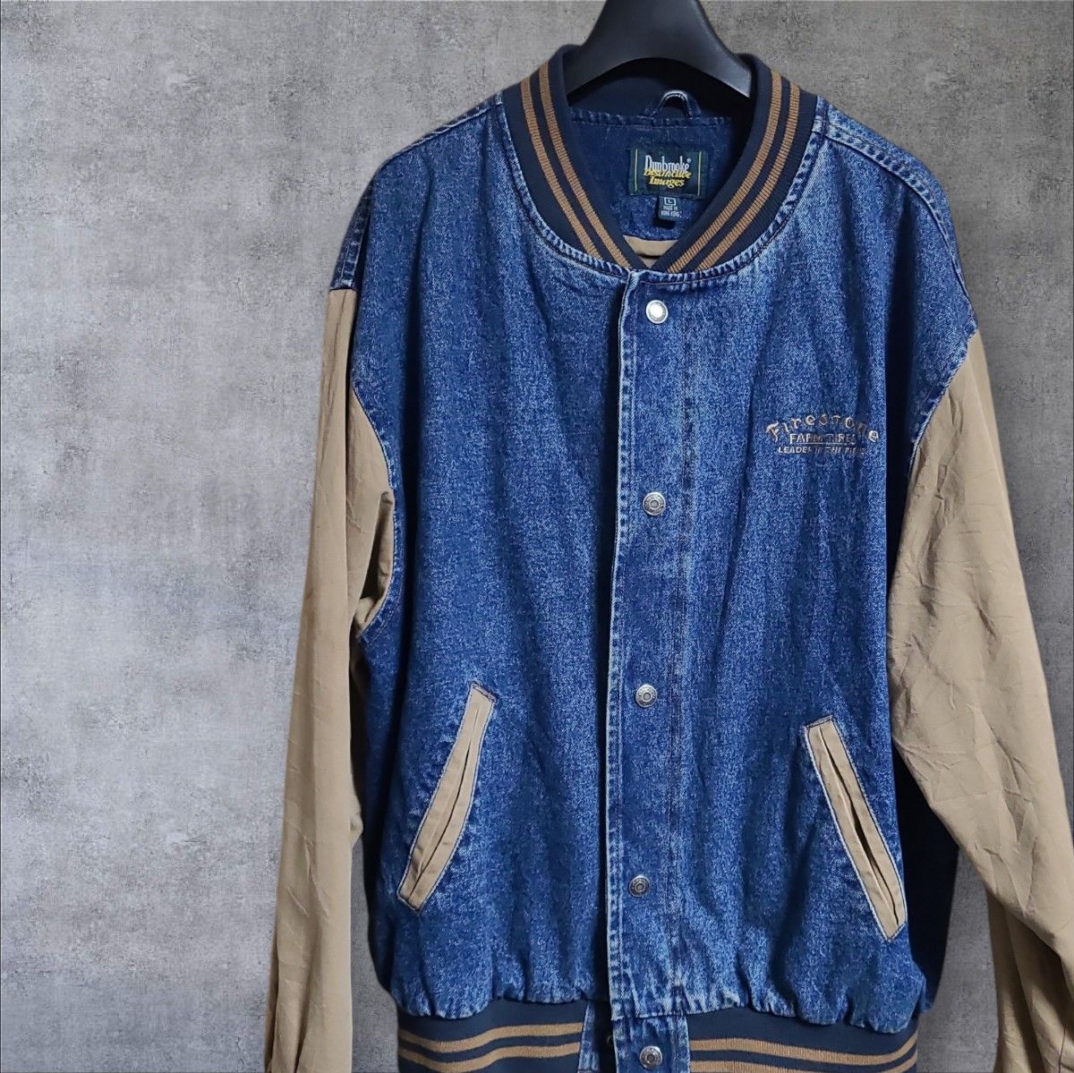 NEW JACK×A.T.C 襟付きデニムジャケット サックス/M 韓国 デニム NEW JACK×A.T.C 襟付きデニムジャケット サックス/M 韓国 デニム