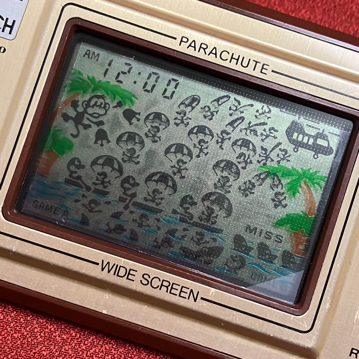 メンテナンス済み 新品の電池付き】任天堂 ゲームウォッチ メンテナンス済み 新品の電池付き】任天堂 ゲームウォッチ