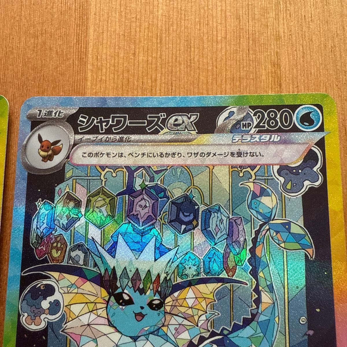 ポケモンカード ブラッキーex SAR シャワーズex SAR 2枚セット ポケモンカード ブラッキーex SAR シャワーズex SAR 2枚セット