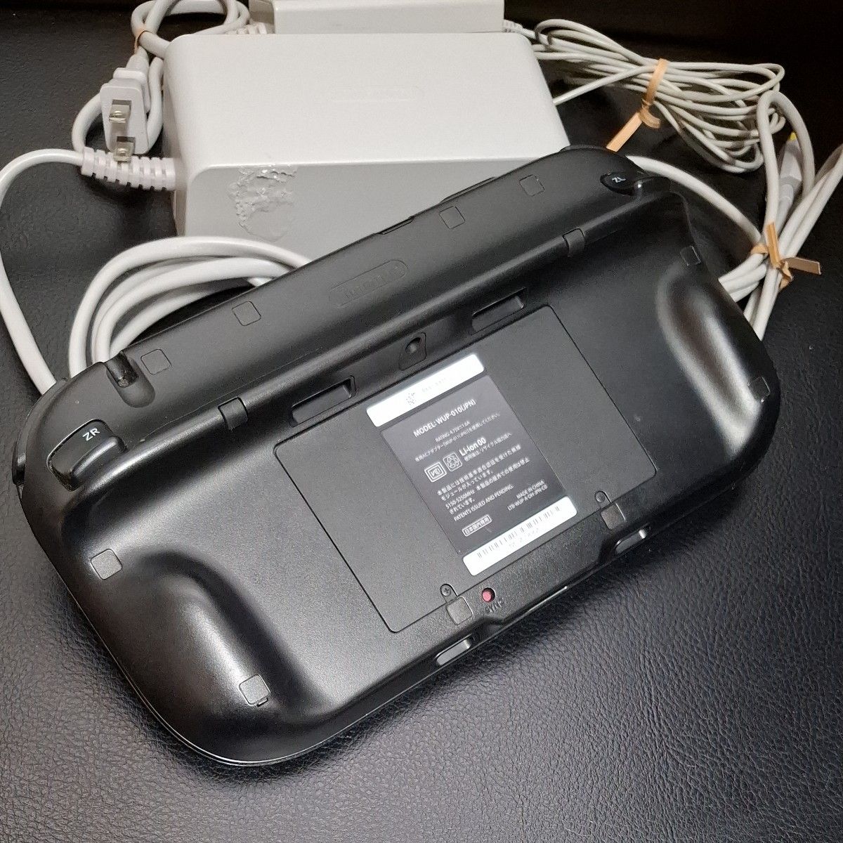ジャンク品】Nintendo WiiU ゲームパッド ACアダプターセット ジャンク品】Nintendo WiiU ゲームパッド ACアダプターセット