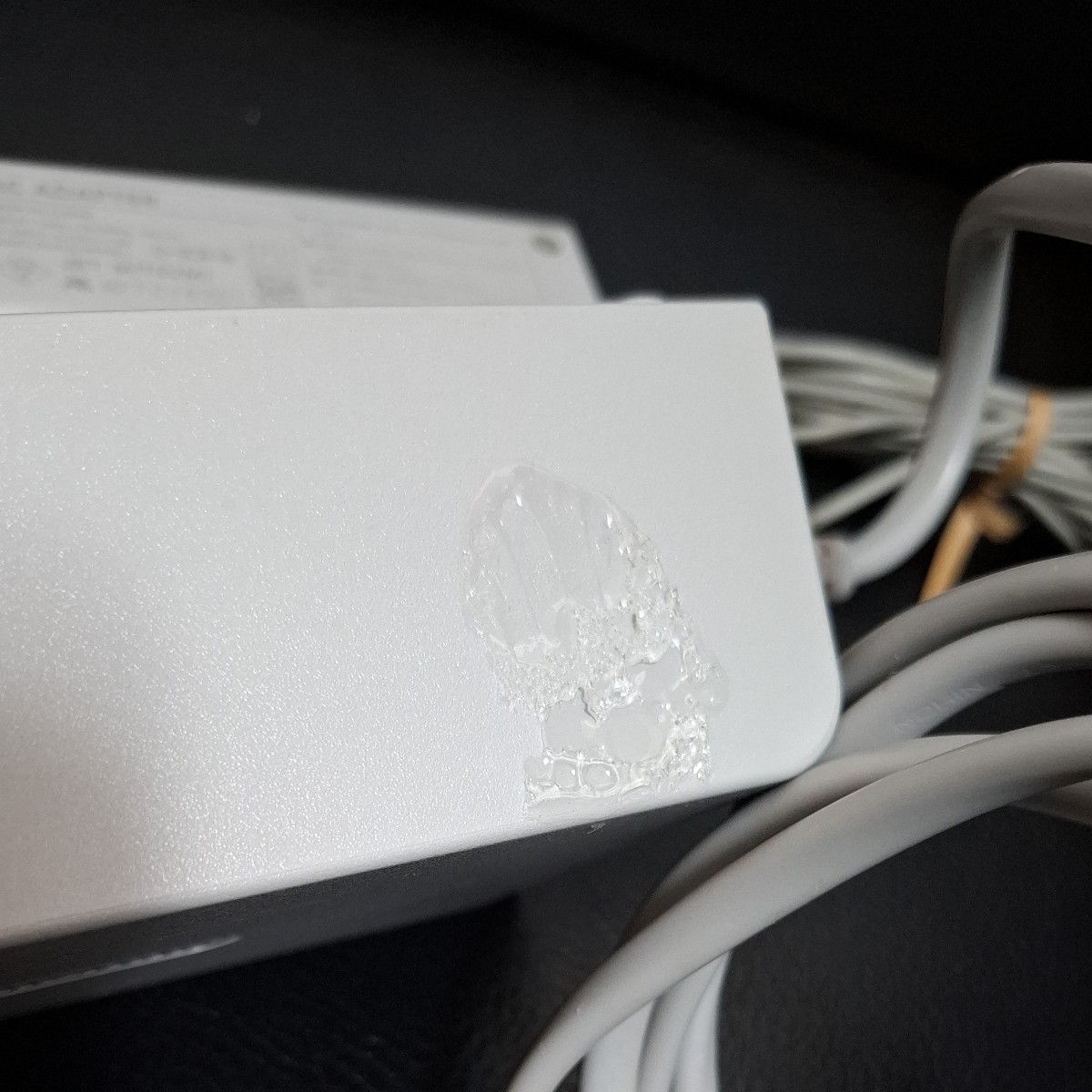 ジャンク品】Nintendo WiiU ゲームパッド ACアダプターセット ジャンク品】Nintendo WiiU ゲームパッド ACアダプターセット