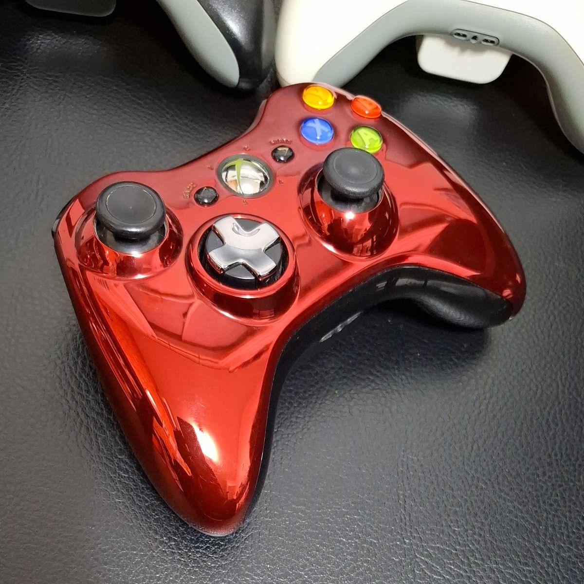 ジャンク品】 Xbox360 ワイヤレスコントローラー 3個セット ジャンク品】 Xbox360 ワイヤレスコントローラー 3個セット