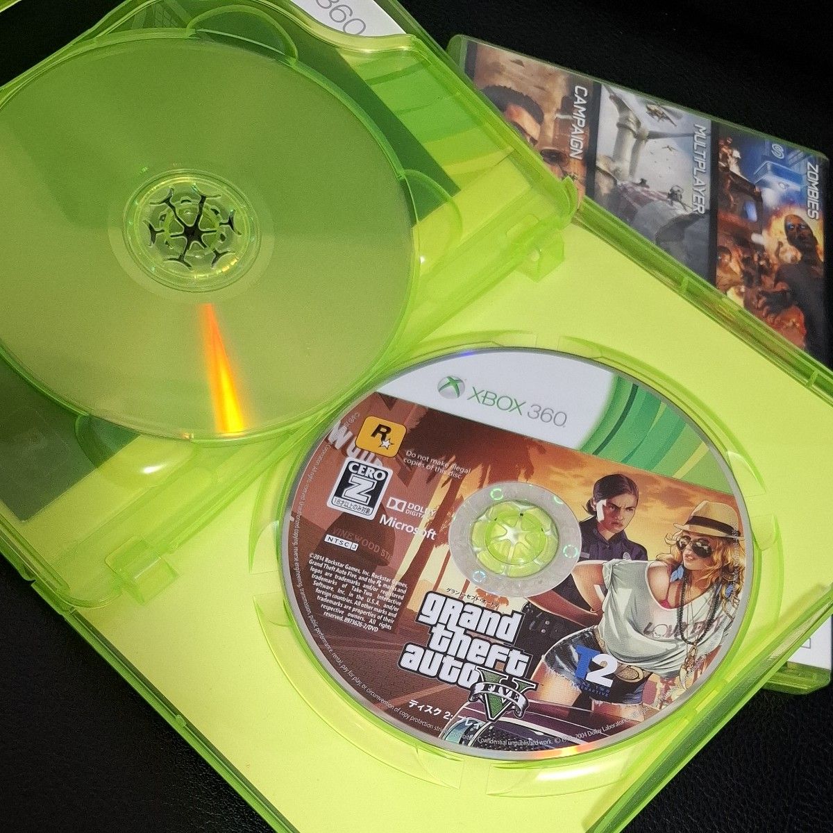 XBOX360ソフト グランド・セフト・オートⅤ コールオブ XBOX360ソフト グランド・セフト・オートⅤ コールオブ