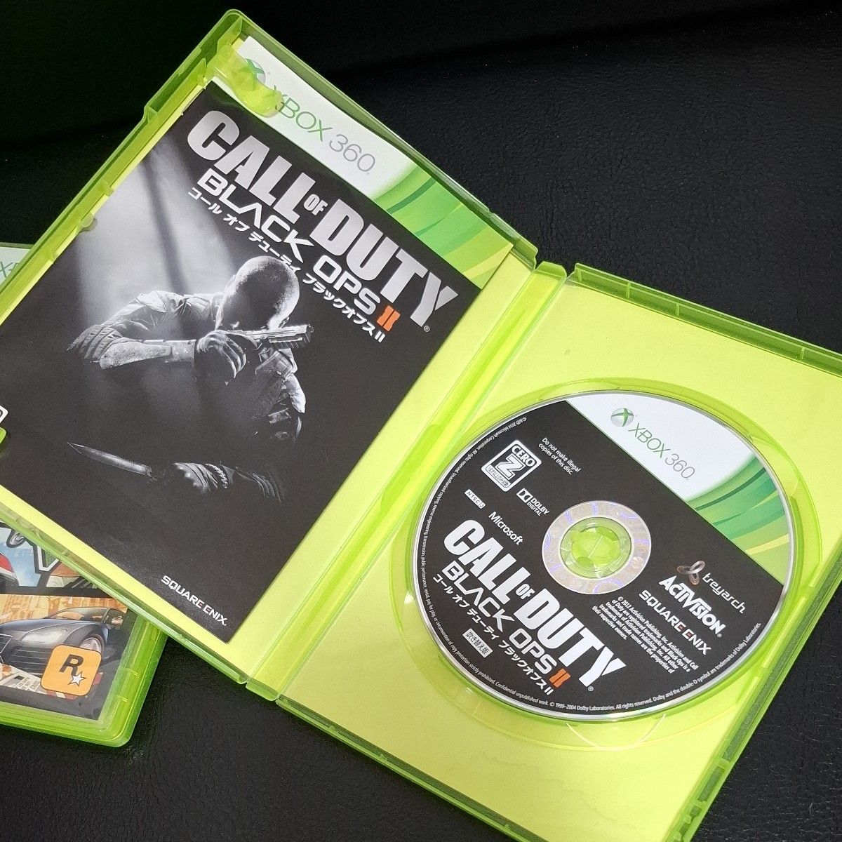 XBOX360ソフト グランド・セフト・オートⅤ コールオブ XBOX360ソフト グランド・セフト・オートⅤ コールオブ