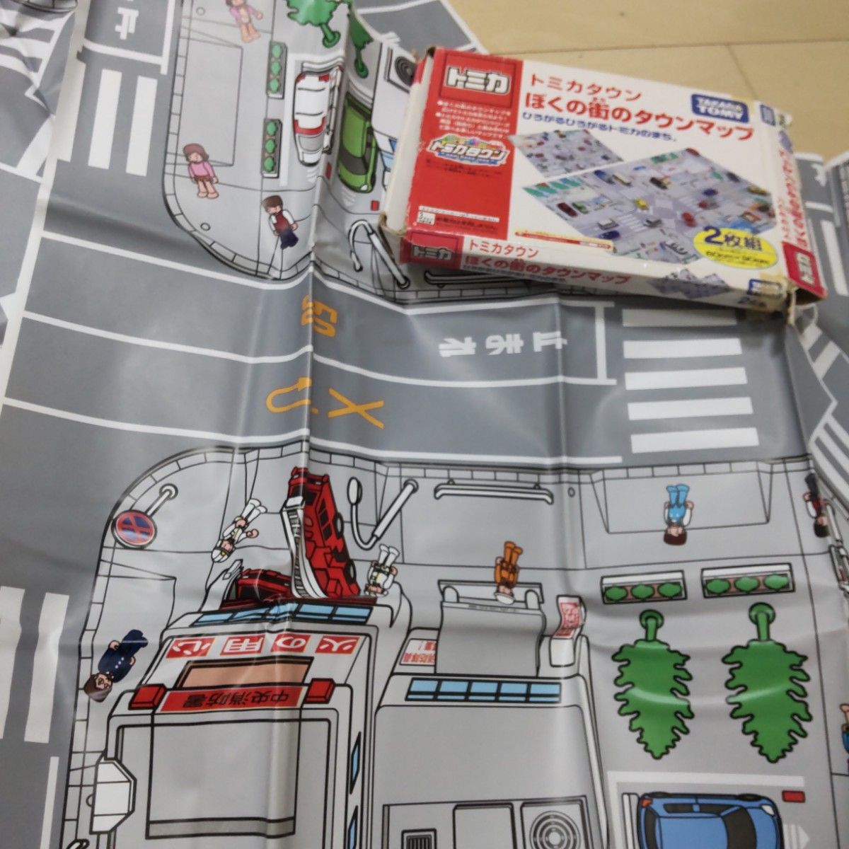 タカラトミー トミカ ミニカー用道路 マップ|Yahoo!フリマ(旧 タカラトミー トミカ ミニカー用道路 マップ|Yahoo!フリマ(旧