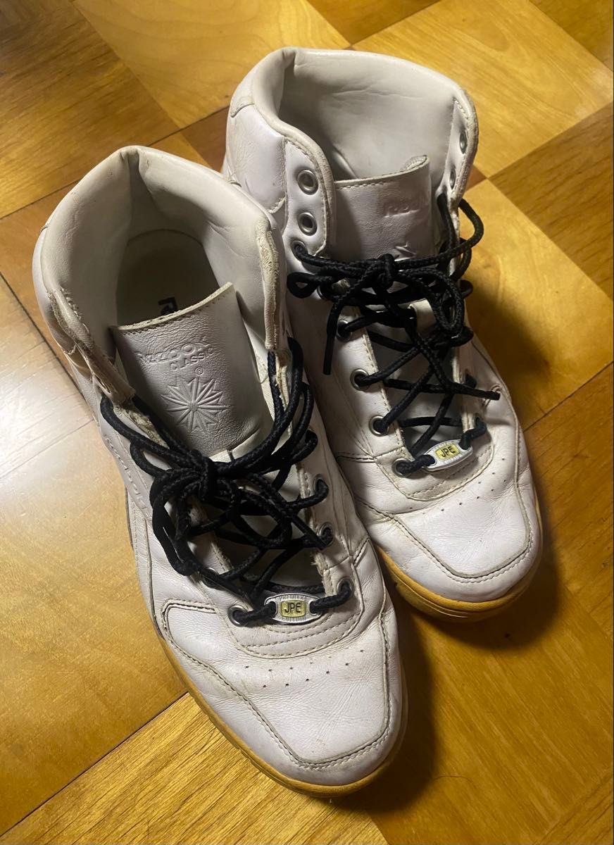 レア】Reebok リーボック ホワイトスニーカー|Yahoo!フリマ(旧 レア】Reebok リーボック ホワイトスニーカー|Yahoo!フリマ(旧