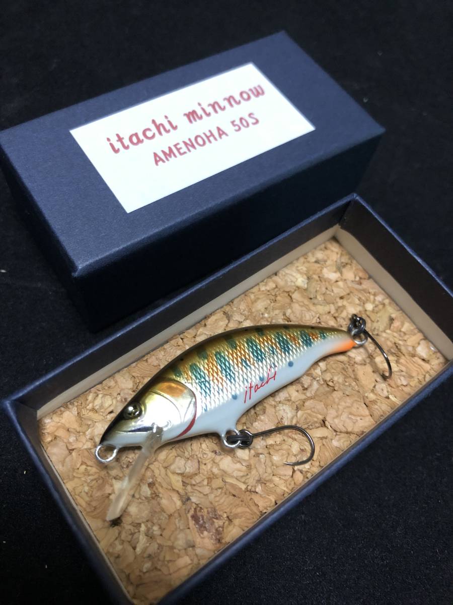 新品未使用 激レア itachi 鼬 イタチミノー 50S ⑪ 新品未使用 激レア itachi 鼬 イタチミノー 50S ⑪
