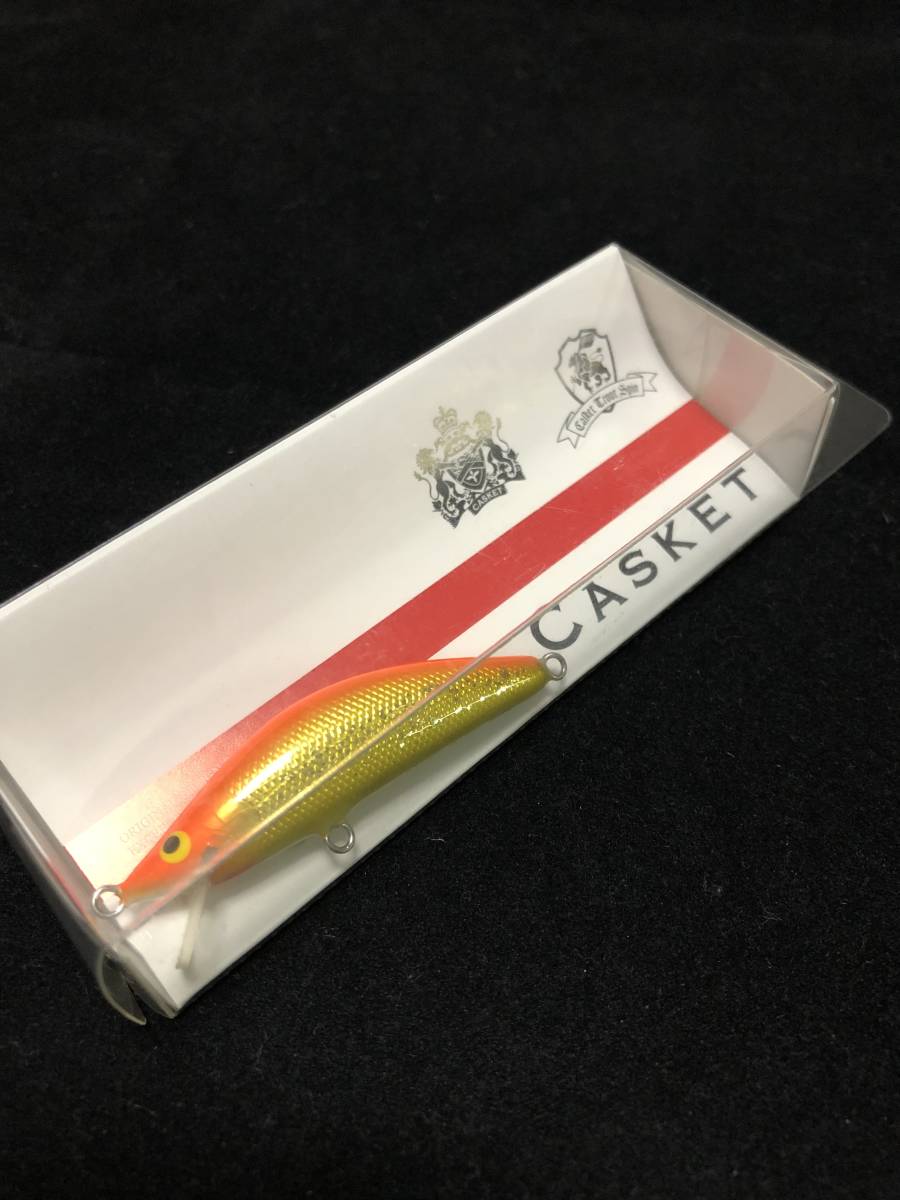 ヤフオク! - 新品 激レア CASKET カスケット TRAD MINNO...