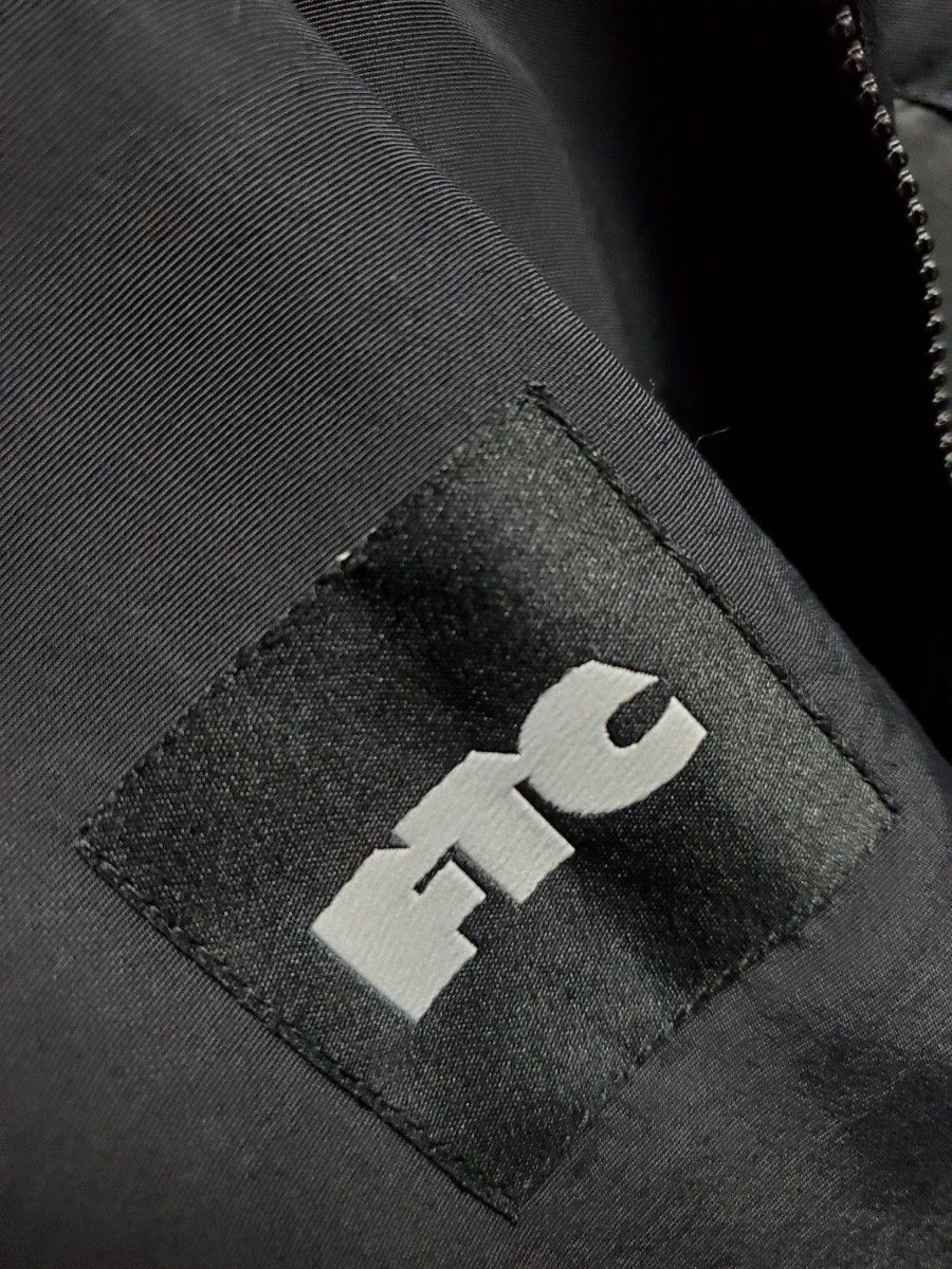 FTC SUPPLEX STAND COLLAR JACKET 黒 Mサイズ レア FTC SUPPLEX STAND COLLAR JACKET 黒 Mサイズ レア