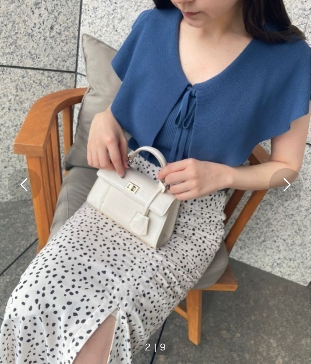 SNIDEL】ロングスカート タイトスカート スリット 花柄 パープル SNIDEL】ロングスカート タイトスカート スリット 花柄 パープル