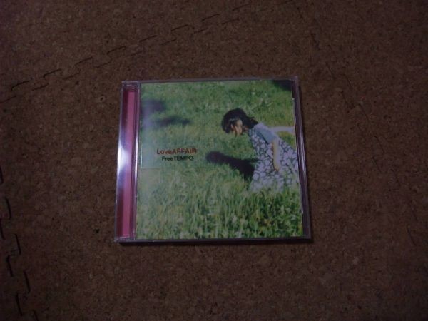 [CD][送料無料] FreeTEMPO LoveAFFAIR. 再販版ボーナストラック入り_画像1