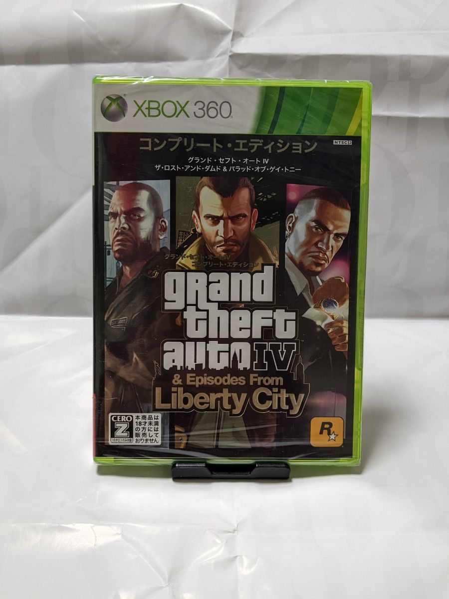 新品未開封 Xbox360 グランド・セフト・オートIV コンプリート 新品未開封 Xbox360 グランド・セフト・オートIV コンプリート