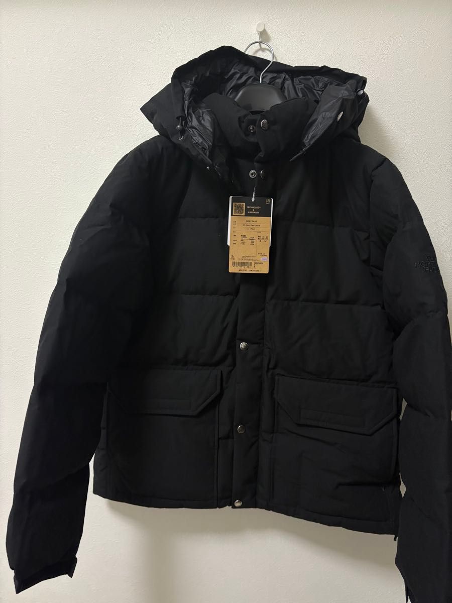 ノースフェイス マウンテンキャンプシエラジャケット ブラック M ノースフェイス マウンテンキャンプシエラジャケット ブラック M