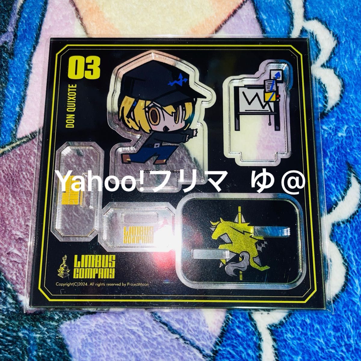 Limbus Company リンバスカンパニー アクリルスタンド SD コミケ Limbus Company リンバスカンパニー アクリルスタンド SD コミケ