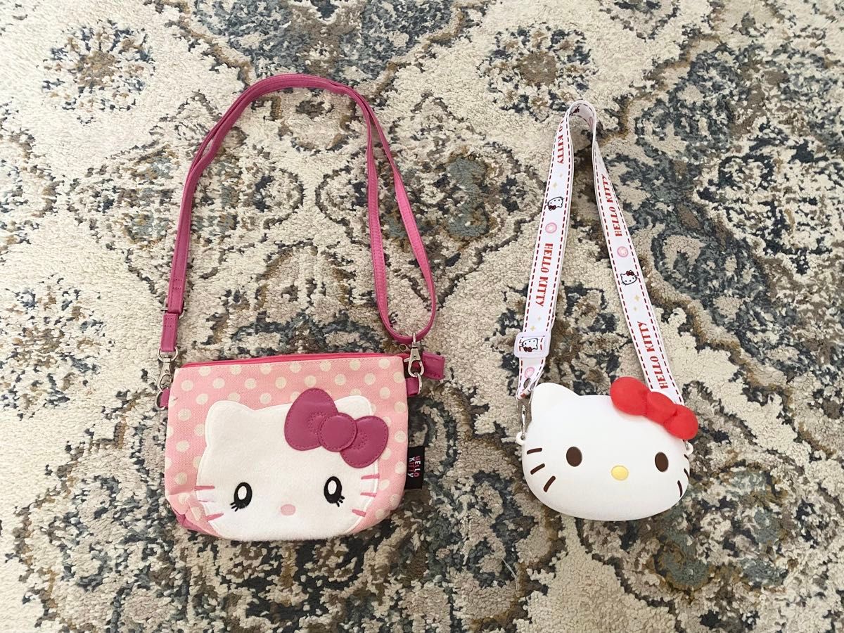ユニバ キティちゃん ショルダーポーチ コインケース USJ限定 ユニバ キティちゃん ショルダーポーチ コインケース USJ限定