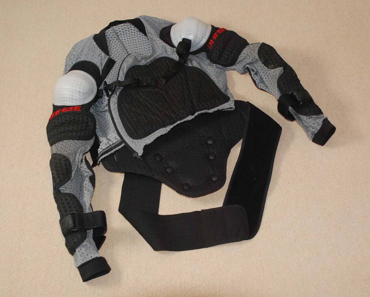 Dainese (Dainese) Protector/Ski/Snowboard/MTB вниз по холму Endu-Ro &amp; Motocross/Size L/2 Sennes несколько раз/Используется