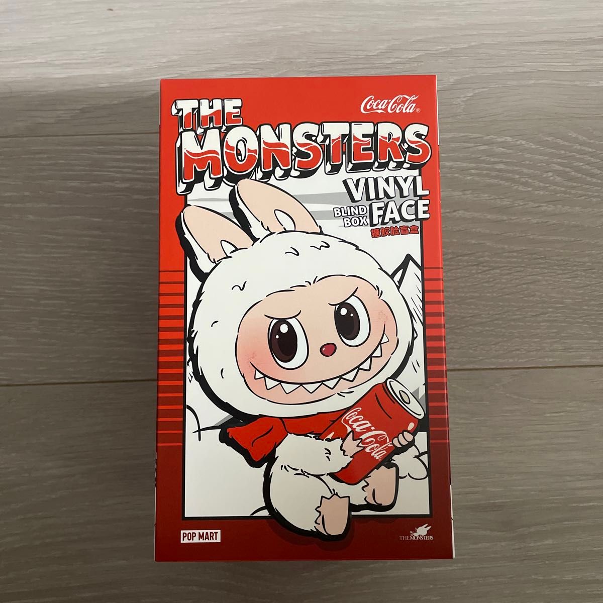 LABUBU×COCA COLA VINYL FACE ぬいぐるみ POPMART ラブブ LABUBU×COCA COLA VINYL FACE ぬいぐるみ POPMART ラブブ