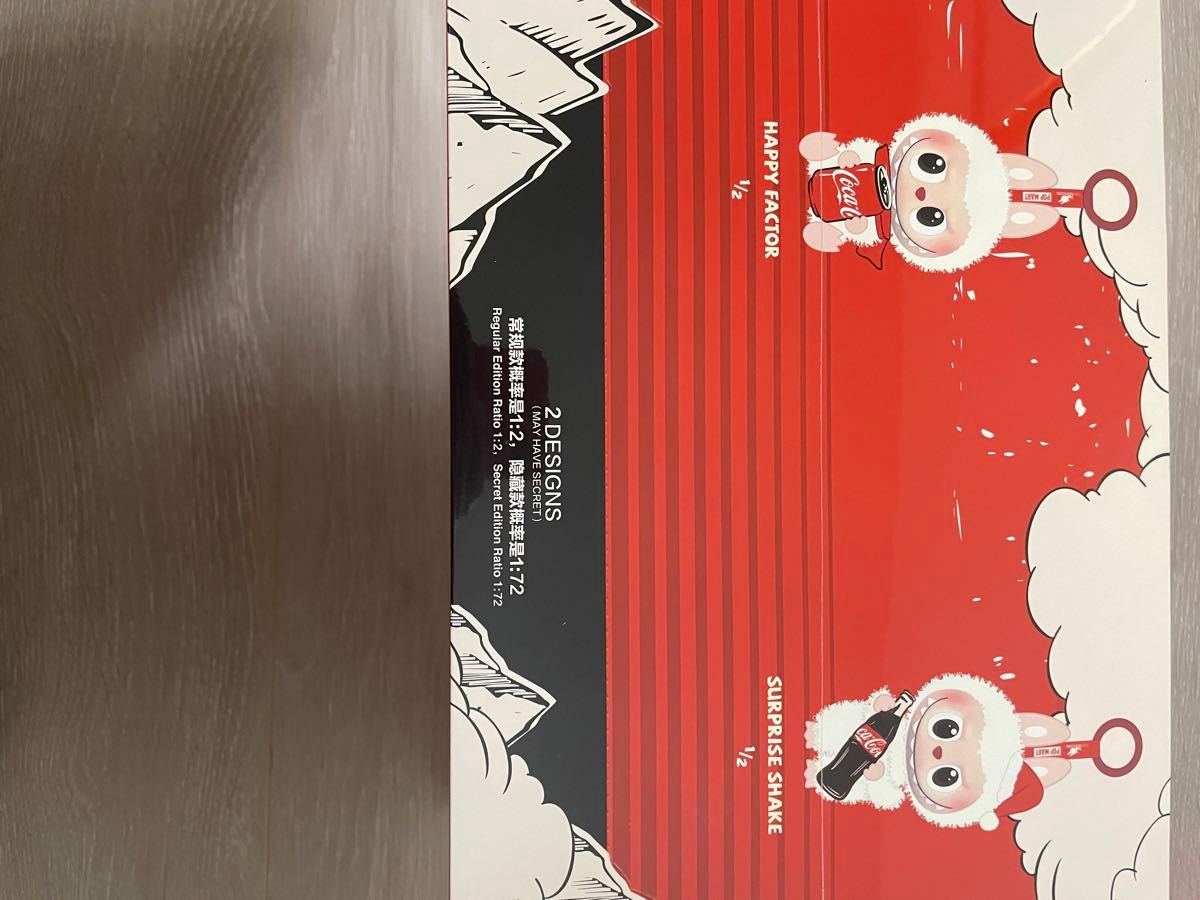 LABUBU×COCA COLA VINYL FACE ぬいぐるみ POPMART ラブブ LABUBU×COCA COLA VINYL FACE ぬいぐるみ POPMART ラブブ