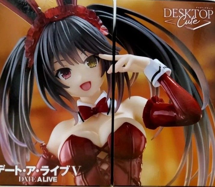 新品未開封】デート・ア・ライブ Desktop Cute フィギュア 時崎 新品未開封】デート・ア・ライブ Desktop Cute フィギュア 時崎