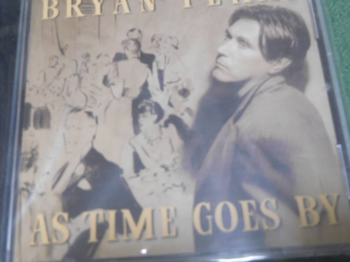  импорт прекрасный товар CD Brian * Ferrie Bryan Ferry / As Time Goes By