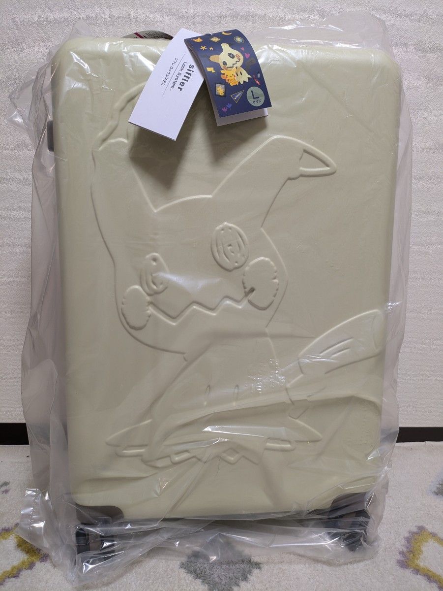 ポケモンセンター トラベル ポケモン ミミッキュ スーツケース L ポケモンセンター トラベル ポケモン ミミッキュ スーツケース L