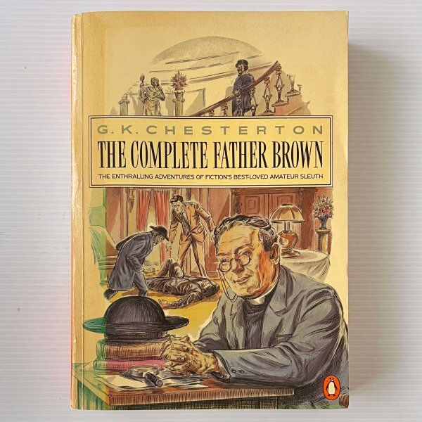 The Complete Father Brown G. K. Chesterton、G・K・チェスタトン Penguin Books