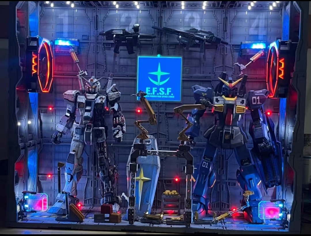 Yahoo!オークション - ジオラマ作品 ガンダム システムベース Yahoo!オークション - ジオラマ作品 ガンダム システムベース