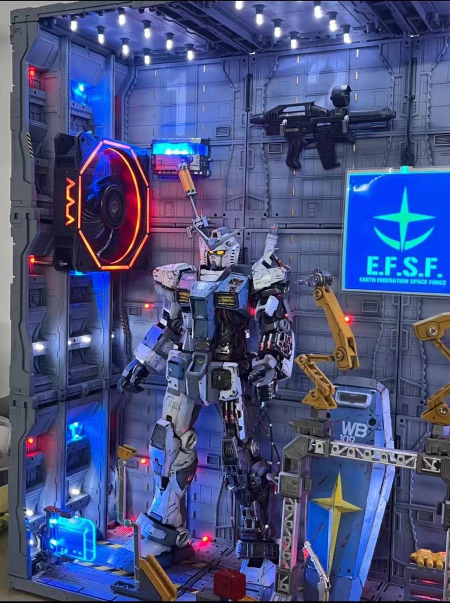 Yahoo!オークション - ジオラマ作品 ガンダム システムベース Yahoo!オークション - ジオラマ作品 ガンダム システムベース