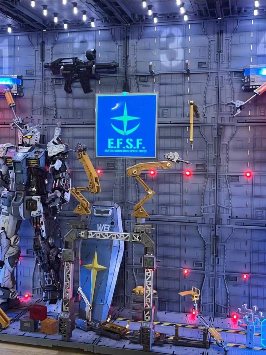 Yahoo!オークション - ジオラマ作品 ガンダム システムベース Yahoo!オークション - ジオラマ作品 ガンダム システムベース
