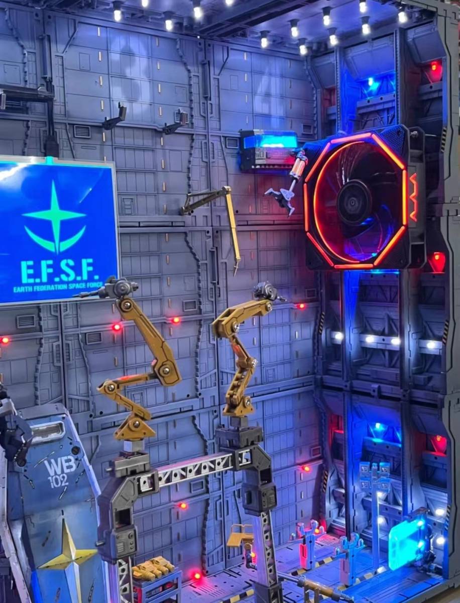 Yahoo!オークション - ジオラマ作品 ガンダム システムベース Yahoo!オークション - ジオラマ作品 ガンダム システムベース