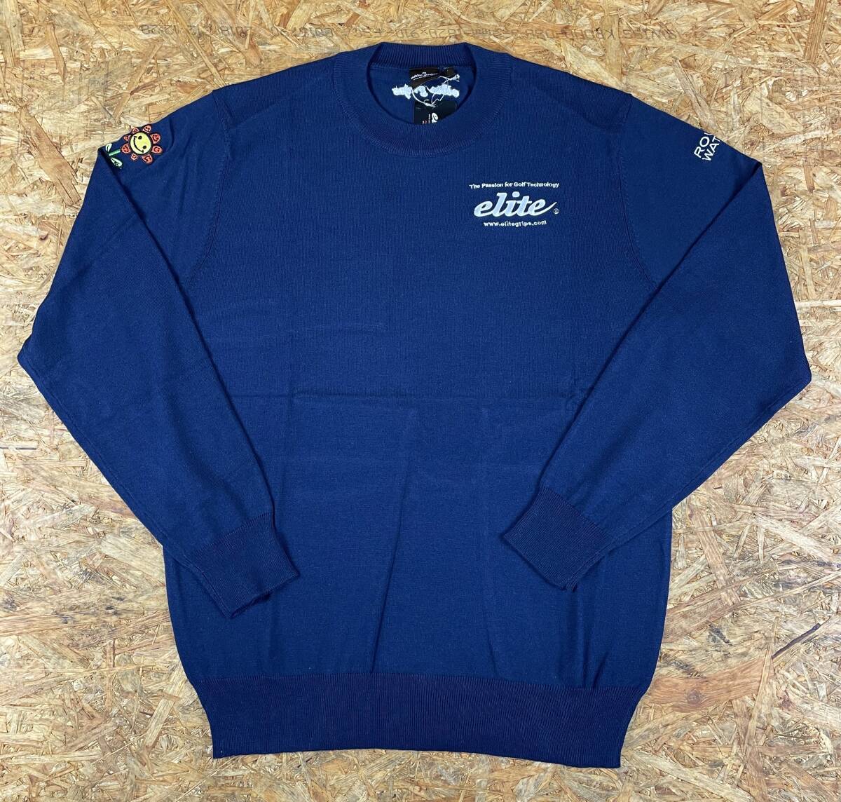6300円 エリートグリップ☆ラフウォーター☆クルーネック 6300円 エリートグリップ☆ラフウォーター☆クルーネック