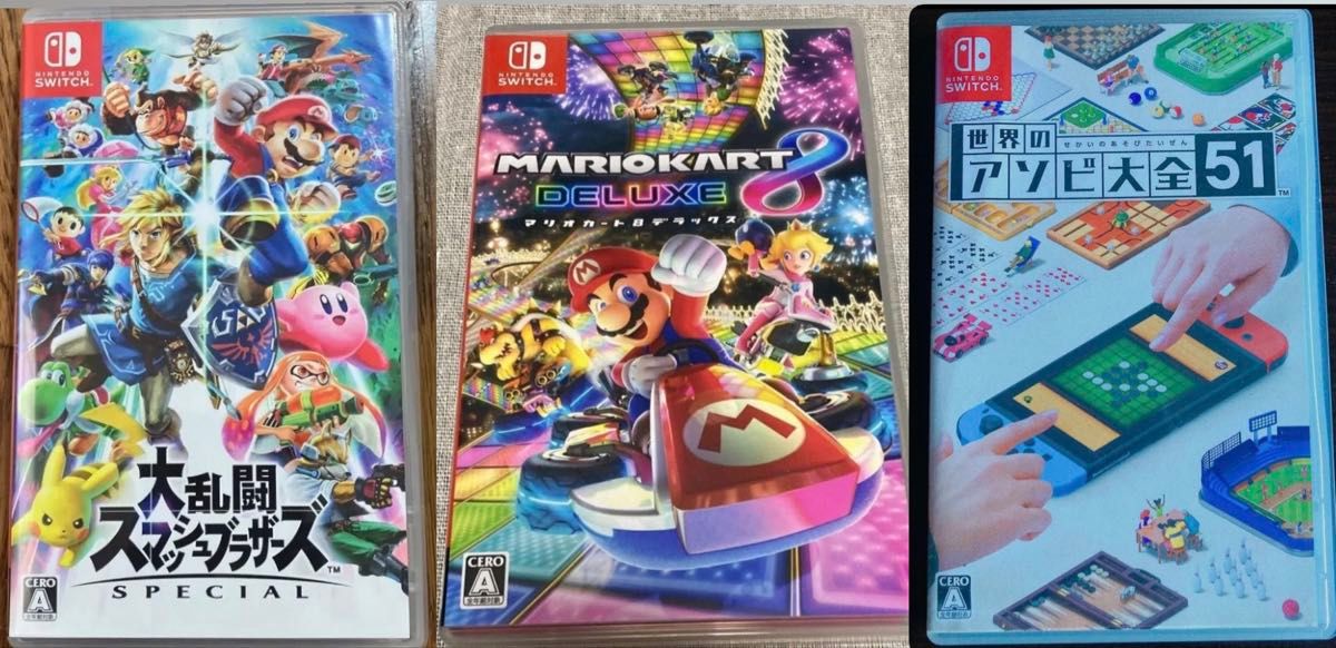 Switchソフト まとめ売り マリオカートデラックス 大乱闘 Switchソフト まとめ売り マリオカートデラックス 大乱闘