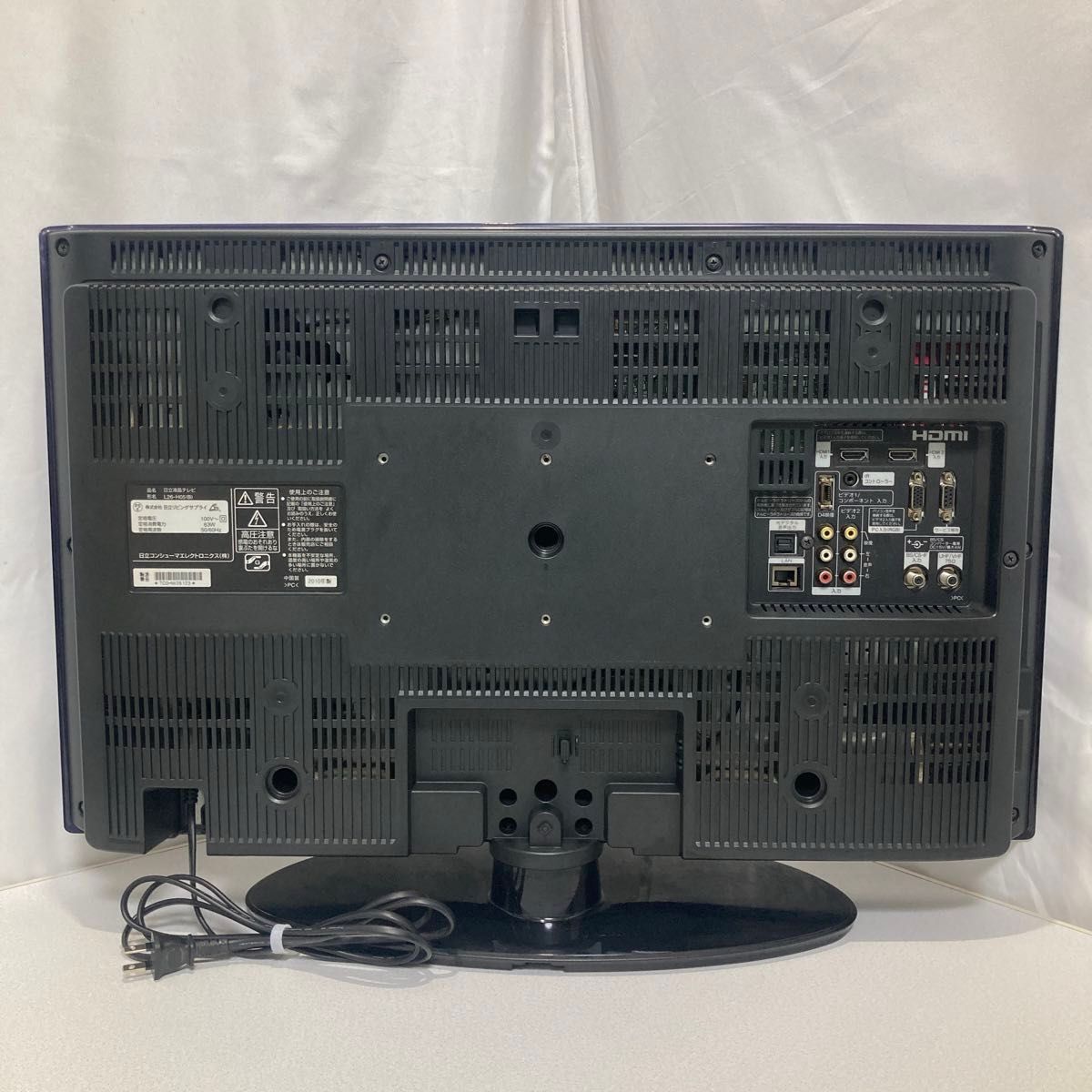 日立液晶テレビ L26-H05(B) ありがとうございました - 家電 日立液晶テレビ L26-H05(B) ありがとうございました - 家電