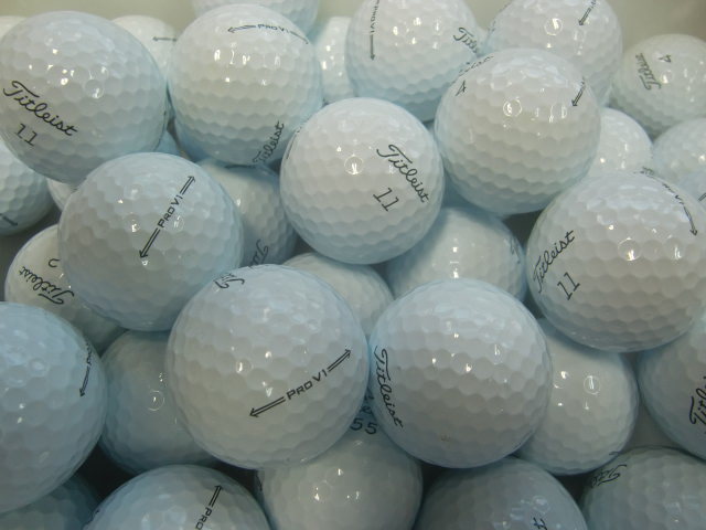 ロストボール タイトリスト ProV1 50球 ロストボール ロストボール タイトリスト ProV1 50球 ロストボール